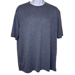 Duluth Trading Company Gray Short Sleeve Performance T-Shirt Large Standard Fit